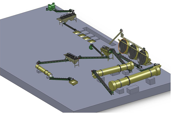 復(fù)合肥生產(chǎn)線(xiàn)